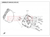 LEFT CRANKCASE COVER ASSY - E01-4-V2 - CFMOTO UFORCE 800 (CF800UTR-4) 2026
