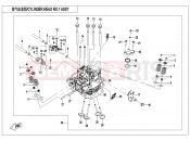 CYLINDER HEAD NO.1 ASSY - E02-2 - CFMOTO UFORCE 800 (CF800UTR-4) 2026