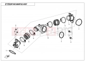 INTAKE MANIFOLD ASSY - E02-5-A - CFMOTO UFORCE 800 (CF800UTR-4) 2026