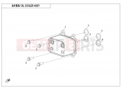 OIL COOLING SYSTEM - E07-2 - CFMOTO UFORCE 800 (CF800UTR-4) 2026