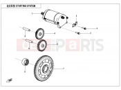 STARTING SYSTEM - E09 - CFMOTO UFORCE 800 (CF800UTR-4) 2026