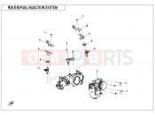 FUEL INJECTION SYSTEM - E17 - CFMOTO UFORCE 800 (CF800UTR-4) 2026