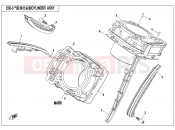 CFMOTO UFORCE 800 (CF800UU-A) CYLINDER ASSY. - E02-3