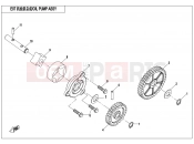CFMOTO UFORCE 800 (CF800UU-A) OIL PUMP ASSY. - E07