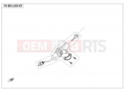 CFMOTO 2015 UTV UFORCE 800 (CF800UU-A) LOCK KIT - F01