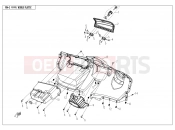 CFMOTO 2015 UTV UFORCE 800 (CF800UU-A) MIDDLE PLASTIC  - F04-2