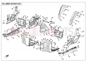 CFMOTO 2015 UTV UFORCE 800 (CF800UU-A) BOTTOM PLASTIC - F04-4