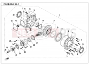 CFMOTO 2015 UTV UFORCE 800 (CF800UU-A) REAR AXLE - F33