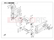 CFMOTO 2015 UTV UFORCE 800 (CF800UU-A) SIDE DOORS - F37