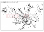 CFMOTO 2015 UTV UFORCE 800 (CF800UU-A) CYLINDER HEAD NO.1 ASSY. - E02-2