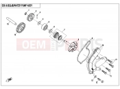 CFMOTO 2015 UTV UFORCE 800 (CF800UU-A) WATER PUMP ASSY. - E08