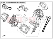 CFMOTO 2016 UTV UFORCE 800 (CF800UU-A) CYLINDER HEAD AND CYLINDER ASSY. - E02