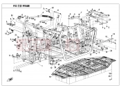 CFMOTO 2017 UTV UFORCE 800 (CF800UU-A) FRAME - F03