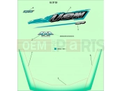 CFMOTO 2017 UTV UFORCE 800 (CF800UU-A) RUSSIAN CHARACTER DECALS - F19-E