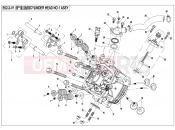 CFMOTO 2017 UTV UFORCE 800 (CF800UU-A) CYLINDER HEAD NO.1 ASSY. - E02-2-V1