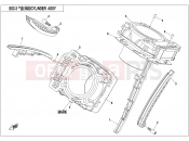 CFMOTO 2017 UTV UFORCE 800 (CF800UU-A) CYLINDER ASSY. - E02-3
