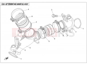 CFMOTO 2017 UTV UFORCE 800 (CF800UU-A) INTAKE MANIFOLD ASSY. - E02-5