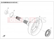 CFMOTO UFORCE 800 (CF800UU-A) CLUTCH HOUSING ASSY - E05-3