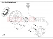 CFMOTO UFORCE 800 (CF800UU-A) MAGNETO ASSY.(WITHOUT EPS) - E03-A