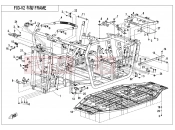 CFMOTO 2020 UTV UFORCE 800 (CF800UU-A) FRAME - F03-V2