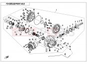 CFMOTO 2020 UTV UFORCE 800 (CF800UU-A) FRONT AXLE - F31-V1
