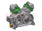 CFMOTO 2020 UTV UFORCE 800 (CF800UU-A) 2V91W ENGINE(SHORT FRONT OUTPUT SHAFT) - E00-2