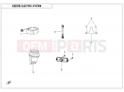 CFMOTO 2025 SSV ZFORCE 950 (CF1000STR-3L) ELECTRIC SYSTEM(LOF) - F15-3