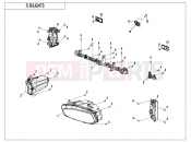 CFMOTO 2025 SSV ZFORCE 950 (CF1000STR-3L) LIGHTS - F16