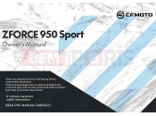 CFMOTO 2025 SSV ZFORCE 950 (CF1000STR-3L) OWNERS MANUAL(EU167) - F38