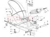 DUCATI 1992 Supersport 600 SS SWING ARM » SWING ARM