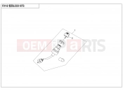 LOCK KIT(SUMITOMO) - F01-B - CFMOTO ZFORCE 1000 (CF1000US-2) 2017