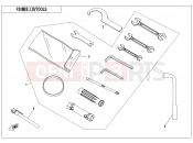 TOOLS - F20 - CFMOTO ZFORCE 1000 (CF1000US-2) 2017