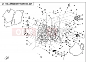 LEFT CRANKCASE ASSY - E01-1-V3 - CFMOTO ZFORCE 1000 (CF1000US-2) 2017