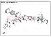 INTAKE MANIFOLD ASSY - E02-5 - CFMOTO ZFORCE 1000 (CF1000US-2) 2017
