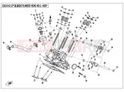 CYLINDER HEAD NO.2 ASSY - E02-6-V2 - CFMOTO ZFORCE 1000 (CF1000US-2) 2017