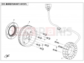 MAGNETO ASSY.(EPS) - E03-B - CFMOTO ZFORCE 1000 (CF1000US-2) 2017