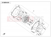 FAN ASSY - E18 - CFMOTO ZFORCE 1000 (CF1000US-2) 2017
