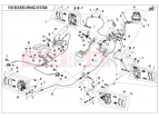 CFMOTO ZFORCE 1000 (CF1000US-2) BRAKE SYSTEM(STANDARD) - F08-B