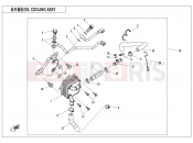 CFMOTO ZFORCE 1000 (CF1000US-2) OIL COOLING SYSTEM - E07-2-V6