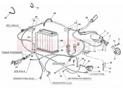 DUCATI 1992 Supersport 600 SS BATTERY » WIRING HARNESS