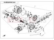 CFMOTO ZFORCE 500 (CF500US-EX) FRONT AXLE - F29