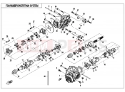CFMOTO ZFORCE 500 (CF500US-EX) POWERTRAIN SYSTEM - F30