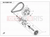 CFMOTO ZFORCE 500 (CF500US-EX) CVT ASSY - E05