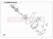 CFMOTO ZFORCE 500 (CF500US-EX) WATER PUMP ASSY - E08