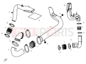 CFMOTO ZFORCE 600 (CF600-3) CVY COOLING SISTEM（STARTING FROM 2012）