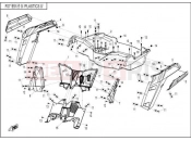 CFMOTO ZFORCE 600 (CF600-3) PLASTICS Ⅳ