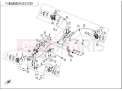 CFMOTO ZFORCE 600 (CF600-3) BRAKE SYSTEM
