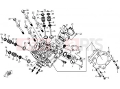 CFMOTO ZFORCE 600 (CF600-3) CYLINDER HEAD - E08