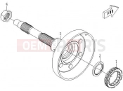 CFMOTO ZFORCE 600 (CF600-3) CLUTCH HOUSING - E16