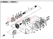 CFMOTO ZFORCE 600 (CF600-3) TRANSMISSION â¡ - E19